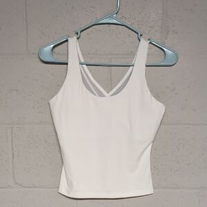 Women's Longline Sports Bra Size Small Padded Size Small EUC